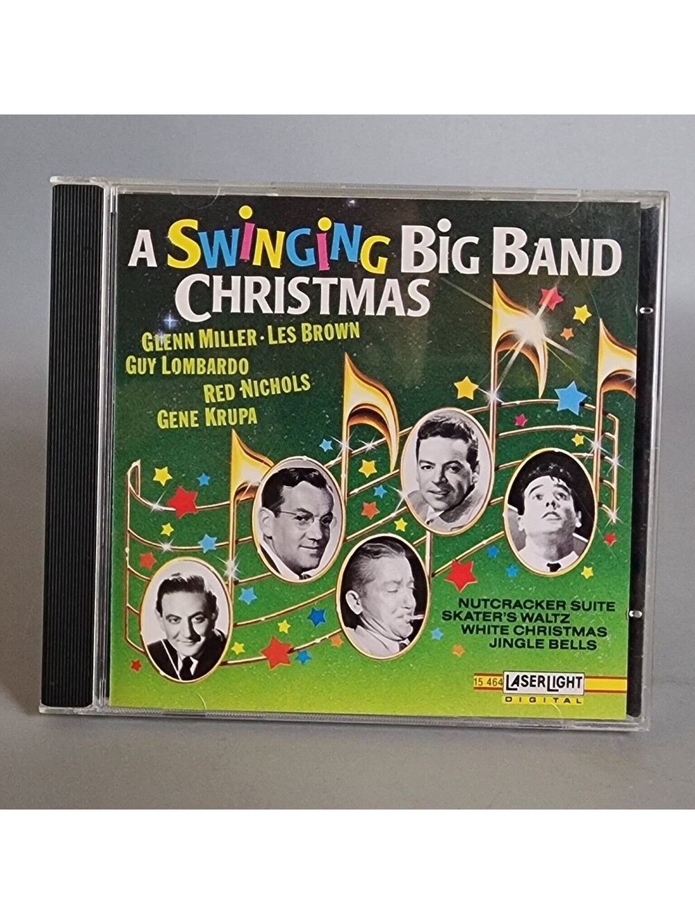 A Swinging Big Band Christmas CD Laserlight Digital Glenn Miller Guy Lombardo